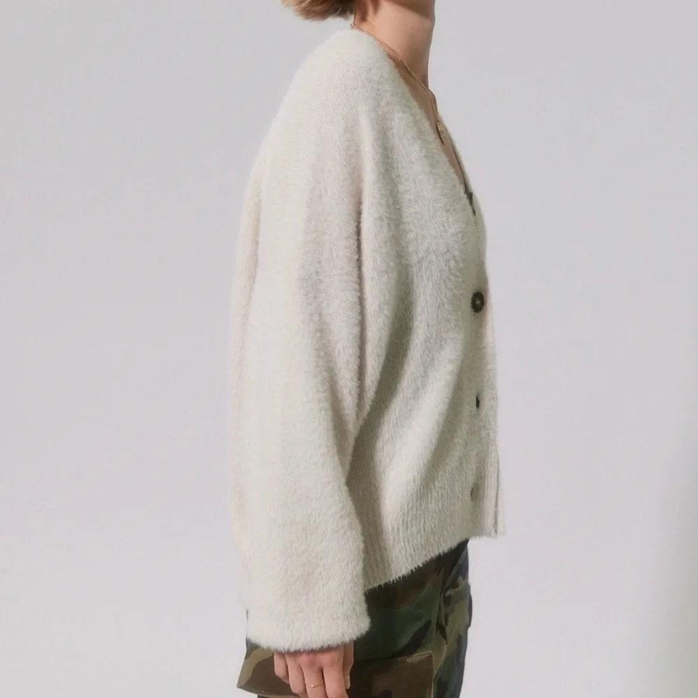 Fuzzy Cardigan - Picture 4 of 13
